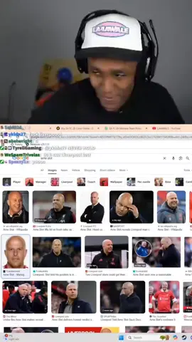 Even the loss streak is a joke 😭 @LA4AWALE Kanker game #clips #liverpoolfc #arneslot #la4awale 