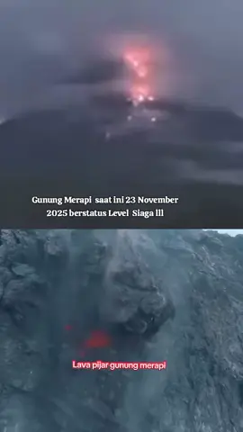 Aktivitas vulkanik Gunung Merapi yang terletak di perbatasan Daerah Istimewa Yogyakarta dan Jawa Tengah masih menunjukkan dinamika tinggi #creatorsearchinsights #merapi #fyp 