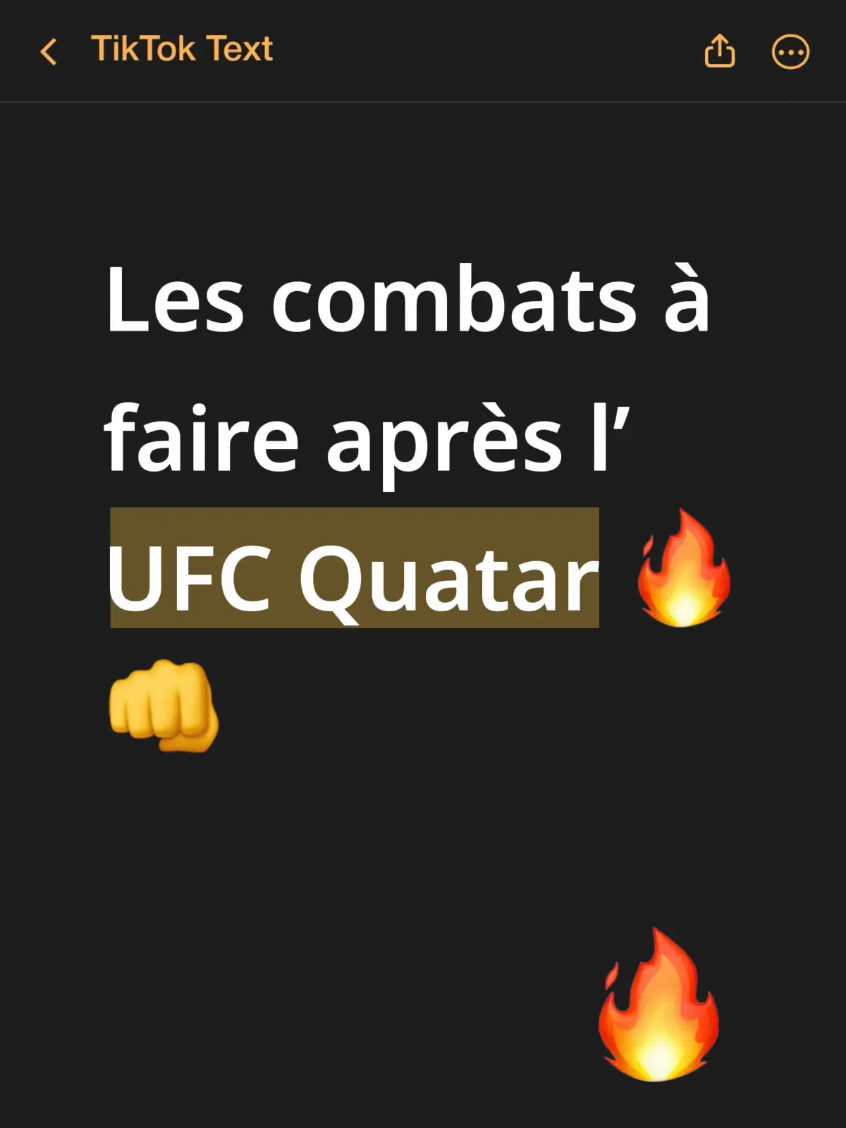 Voici les meilleurs combats à faire dans les mois à venir 🔥🔥 #ufc_mma_sport #hype #armantsarukyan #iliatopuria🇬🇪🇪🇸 #bsd 
