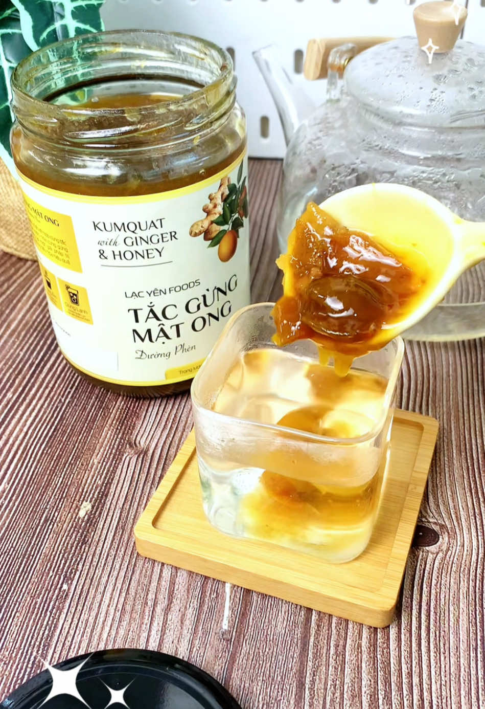 Đau họng, khàn tiếng uống Tắc Gừng Mật Ong Đường phèn nhà Lạc Yên Foods nha mọi người!✨🍊🍯✨🍊🍯 #tacgungmatongduongphen #tacgungmatong #lacyenfoods #salegiuathang #chiendichnhasangtao 