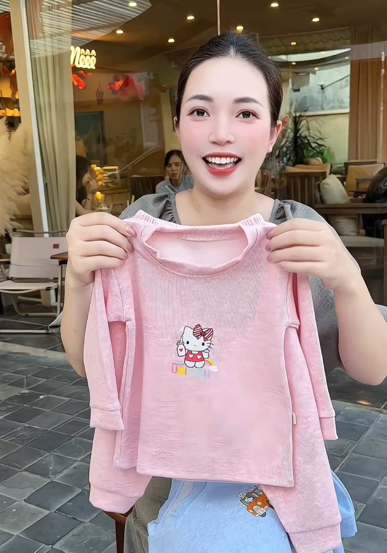 Bộ dàu tay thu đông mặc nhà cho bé #meminmax95 #quanaotreem #bomacnhachobe #bolenlongthochobe 