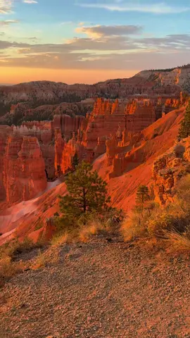 6:30 am 🌄 #brycecanyon #sunrise #roadtripusa 