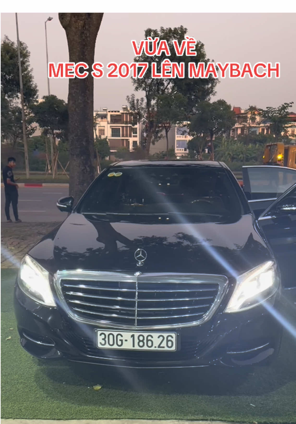 AI CŨNG PHAIT THÍCH ...MEC S MÀ THÔI ...#xuhuong #mec #maybach #mecs