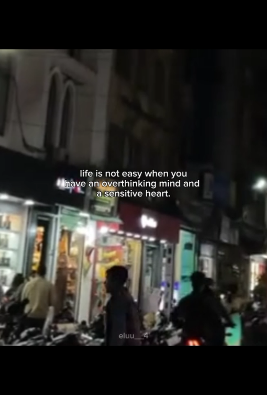 life is not easy when you have an overthinking mind and  a sensitive heart.😫#fyp #foryouu 