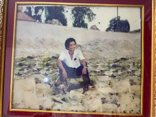 ពុកឈឿនរូបពិត🥰😍📿