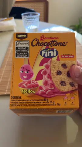 Chocottone Bauduco muito bom #chocottonebauducco #fyp 