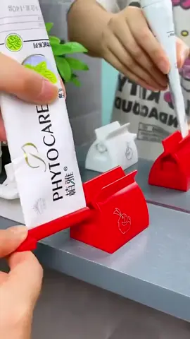 Kẹp nặn kem đánh răng #xuhuong #viralvideo #kepkemdanhrang #dungcutienich 