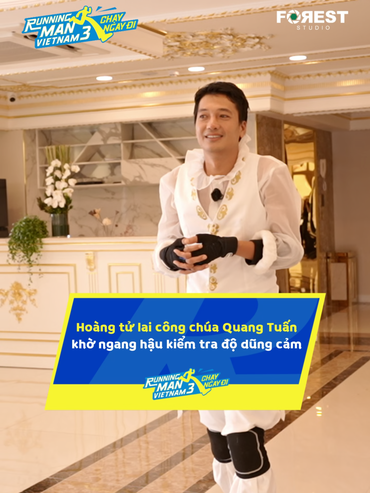 Ba làm được rồi Gạo ơi --- 🎬 Tập 8 Running Man Vietnam mùa 3 - CHẠY NGAY ĐI đã có trên hệ thống kênh FOREST STUDIO.  Ⓒ Running Man Vietnam Season 3 - Bản quyền thuộc Forest Studio. #RunningManVietnam #RunningManVietnamSeason3 #ChayNgayDi #ForestStudio #TranThanh #NinhDuongLanNgoc #LienBinhPhat #QuangTuan #AnhTuAtus #QuangTrung #QuanAP #LeNhan #Isaac #QuocThien #XuanTien #chinsu #tuongotchinsu #vanmonngonbungvi #bunglenvantiecvui #NuocmamcacomNamNgu #NuocmamNamNgu #CoNamNguthemhanhphuc #DownyVietnam #THOMMMMM #DookkiVietnam