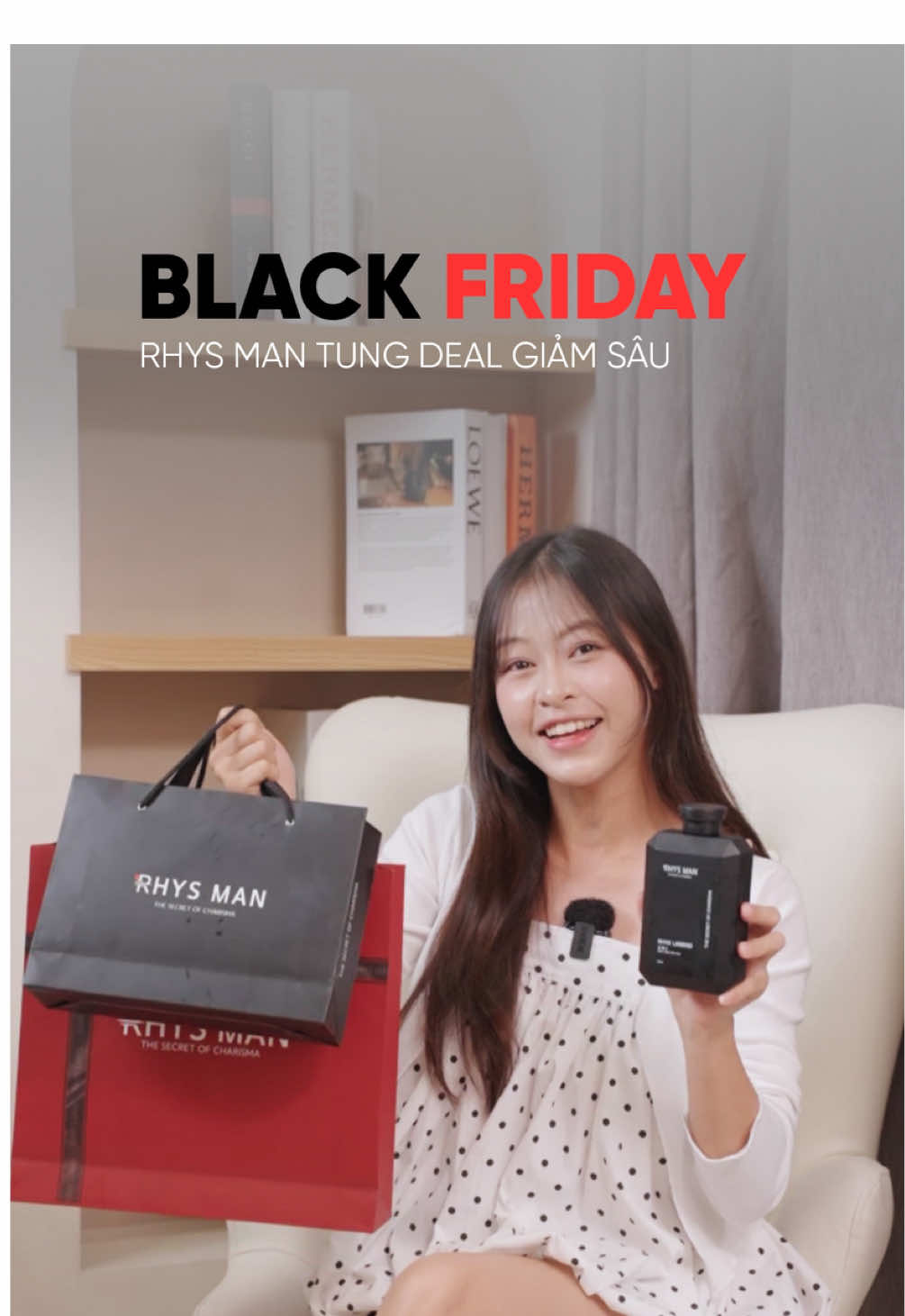 BLACK FRIDAY - Rhys Man tung deal giảm sâu 🔥 #RhysMan #ComboNamtinh #BoxYeu #Quatanggiangsinh #Xmas 