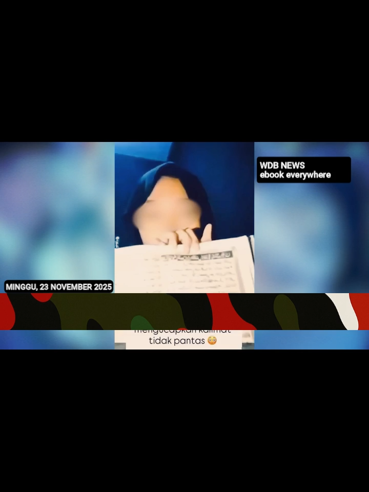 Video seorang wanita tanpa busana yang diduga meludahi Al-Qur’an viral di media sosial. Dalam rekaman itu, wanita berkerudung hitam terlihat memegang Al-Qur’an, meludahi kitab suci tersebut, dan mengucapkan kata-kata kasar sambil melantunkan ayat. Setelah video itu menyebar luas, Bareskrim Polri langsung bergerak. Kepala Subdit 1 Dittipidsiber Bareskrim, Kombes Rizki Agung Prakoso, menyatakan bahwa pihaknya sedang mendalami identitas pelaku dalam video tersebut. Beberapa akun di media sosial X ikut menyebarkan video itu sambil menandai polisi agar segera mengambil tindakan. Sejauh ini, motif wanita tersebut melakukan perbuatan itu belum diketahui. Polisi masih terus menyelidiki kasus ini.