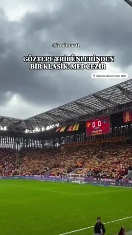Süper Lig'de Göztepe sahasında Kocaelispor'u konuk ediyor. Maç öncesi Göztepe taraftarından klasikleşen Medcezir performansı.... #göztepe #medcezir #kocaelispor #izmir #gözgöz 