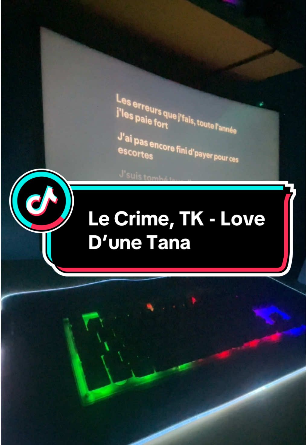 🎵Le Crime, TK - Love D’une Tana #lecrime #tk #song #lyrics_songs #spotify 