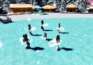 Puncaknya seruu ih bisa ice skating bareng  @ming @Edwins Xavier @lattequila @Kamiさま  #roblox #fyp #mountroblox #mountnadi
