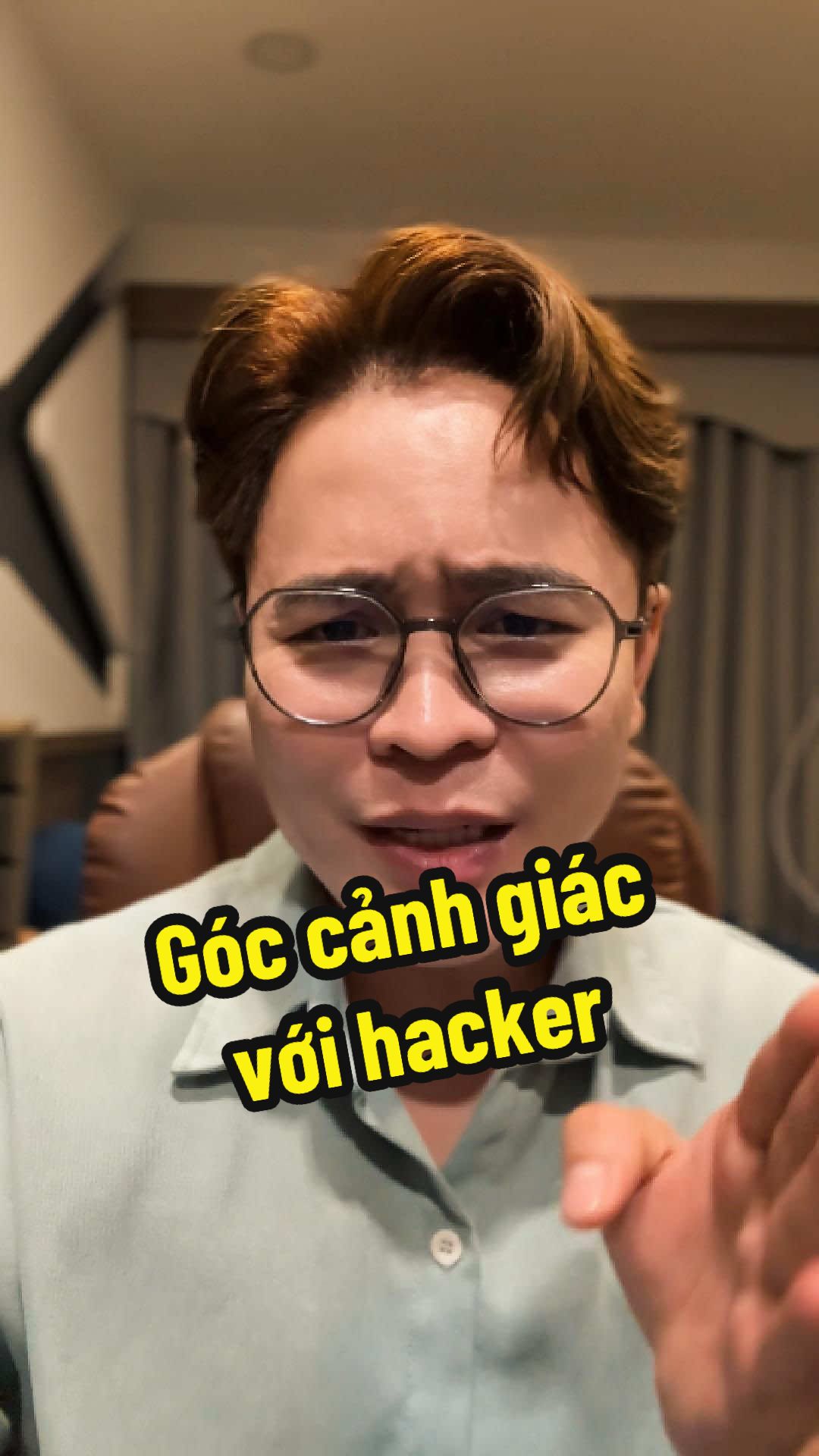 Cảnh giác với bọn hacker để không bị mất tài khoản #tiktok nha. 