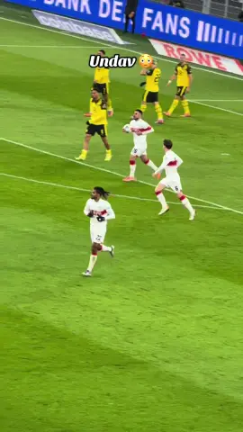 Was ein Tor von Deniz Undav 😳 #vfbstuttgart #borussiadortmund #dortmund #stuttgart #denizundav 