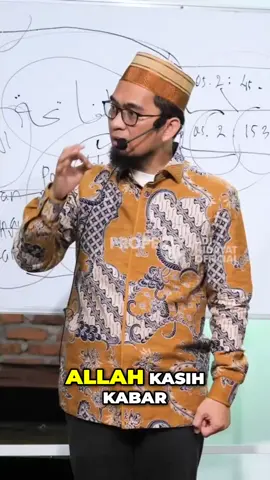 Kabar Gembira_ Kisah Mukjizat Nabi Yahya & Keajaiban Sholat Ustadz Adi Hidayat 