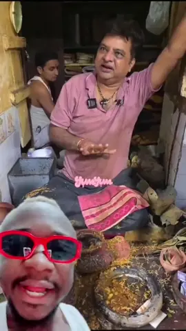 la nourriture indienne dieu même est étonné #djtiktok #humor #comedia #rires #ivoire_humour 