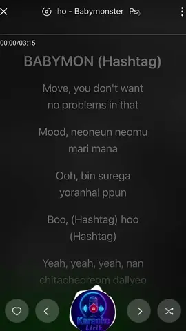 Babymons- psycho karaoke with backing track#babymonster #karaoke 