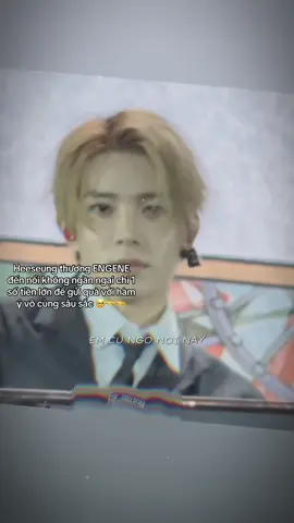 ảnh đã thể hiện tình cảm qua cây son 😭😭, cũng không thể không cảm ơn Joocyee vì đã góp mặt trong kỉ niệm 5 năm debut lần này 🫶🫶 #heeseung #enhypen #fyp #viral 