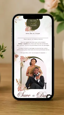 Mariage 2025 ? Voici comment on invite aujourd’hui. #luxinvitation #invitationdigitale 