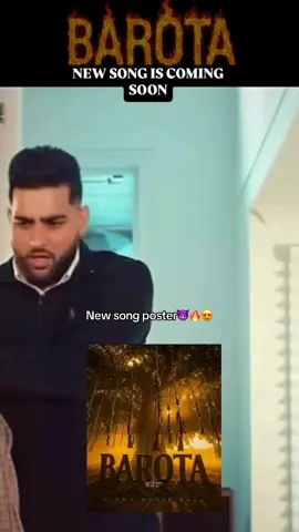 NEW SONG IS COMING SOON🔝#foryou #fyp #barota #newsongsidhumoosewala #nazamrajput471 