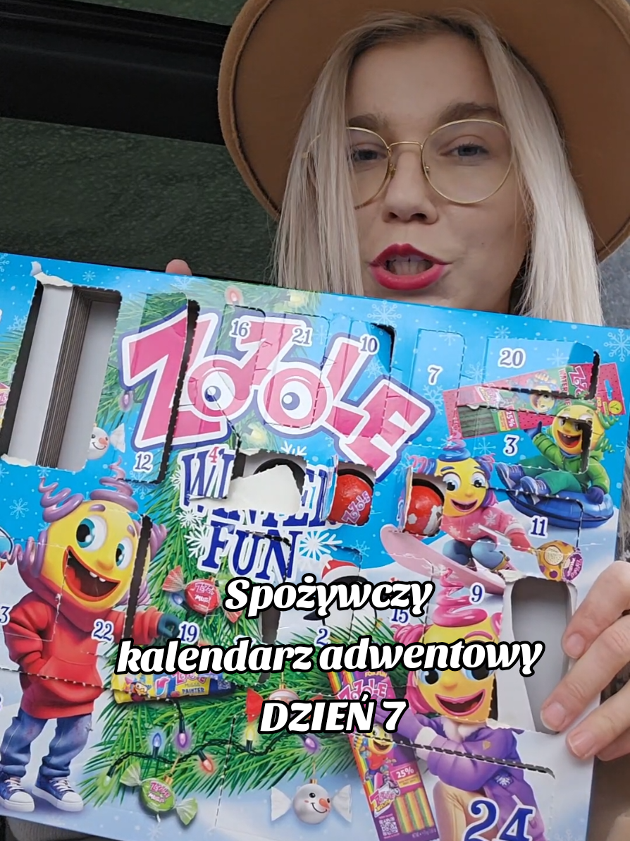 Spożywczy kalendarz adwentowy- DZIEŃ 7- Zozole #kalendarzadwentowy #xmas #adventcalendar #FoodTok #zozole 