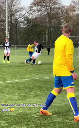 De heren hebben gister tegen NEO gespeeld. Wat een mooie acties en samenspel! 🤩  De eindstand is 8-6 geworden, maar desondanks het verlies zijn wij ontzettend trots op deze wedstrijd! 💪⚽️ #fy #footballtiktok #fyp #Soccer 