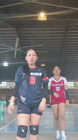 with my enemy 👄 @thena_08  #fyp #fyppppppppppppppppppppppp #tiktoktrend #volleyball #viral 