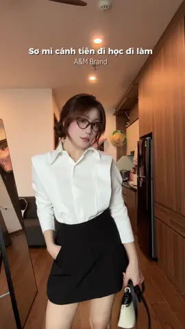 Sơ mi đi học đi làm siu xinh 