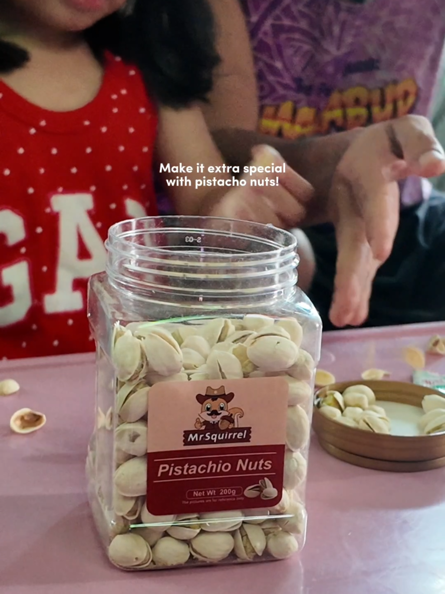 Upgraded na ang movie snacks niyo with pistachio nuts! #pistachio #pistachionuts #snacks #moviesnacks  #tiktokmademebuyit 