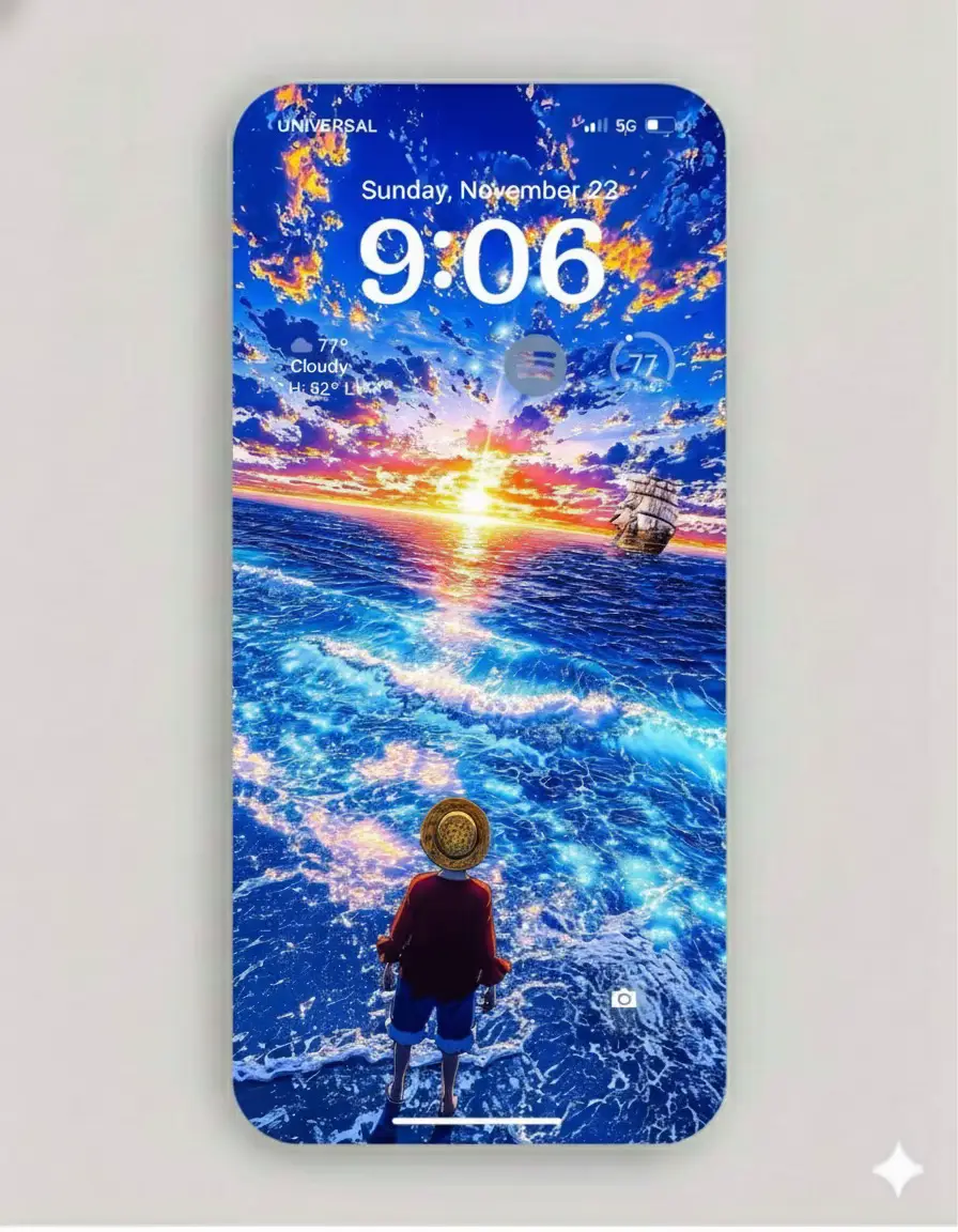 One piece 😮‍💨 #wallpaper #8kwallpaper #IOS26 #onepiece #fyp 