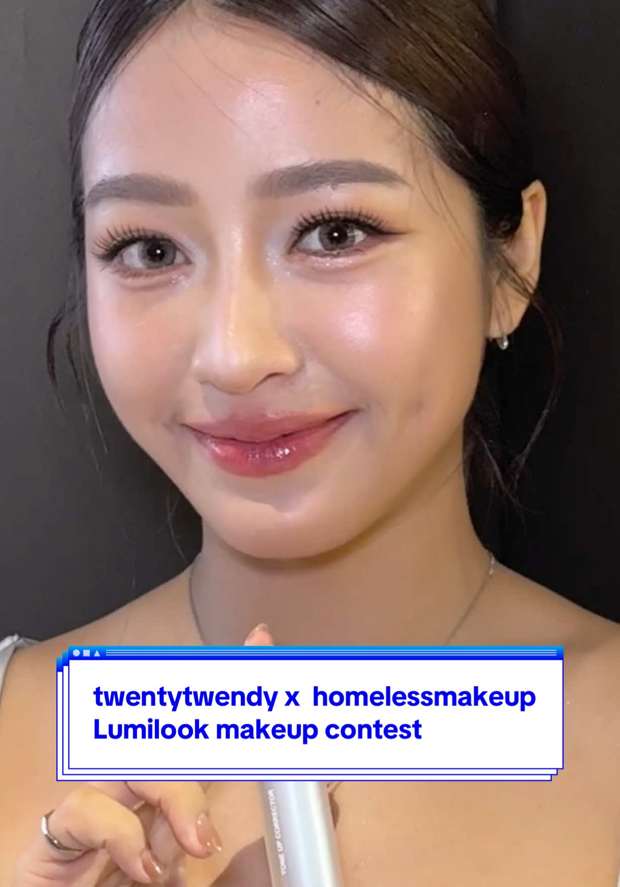 @twentywendy 💙💚🧡@Homeless_Makeupb @BEAUTRIUM #lumilookcontest #makeupcontest #lumibrightfilter 