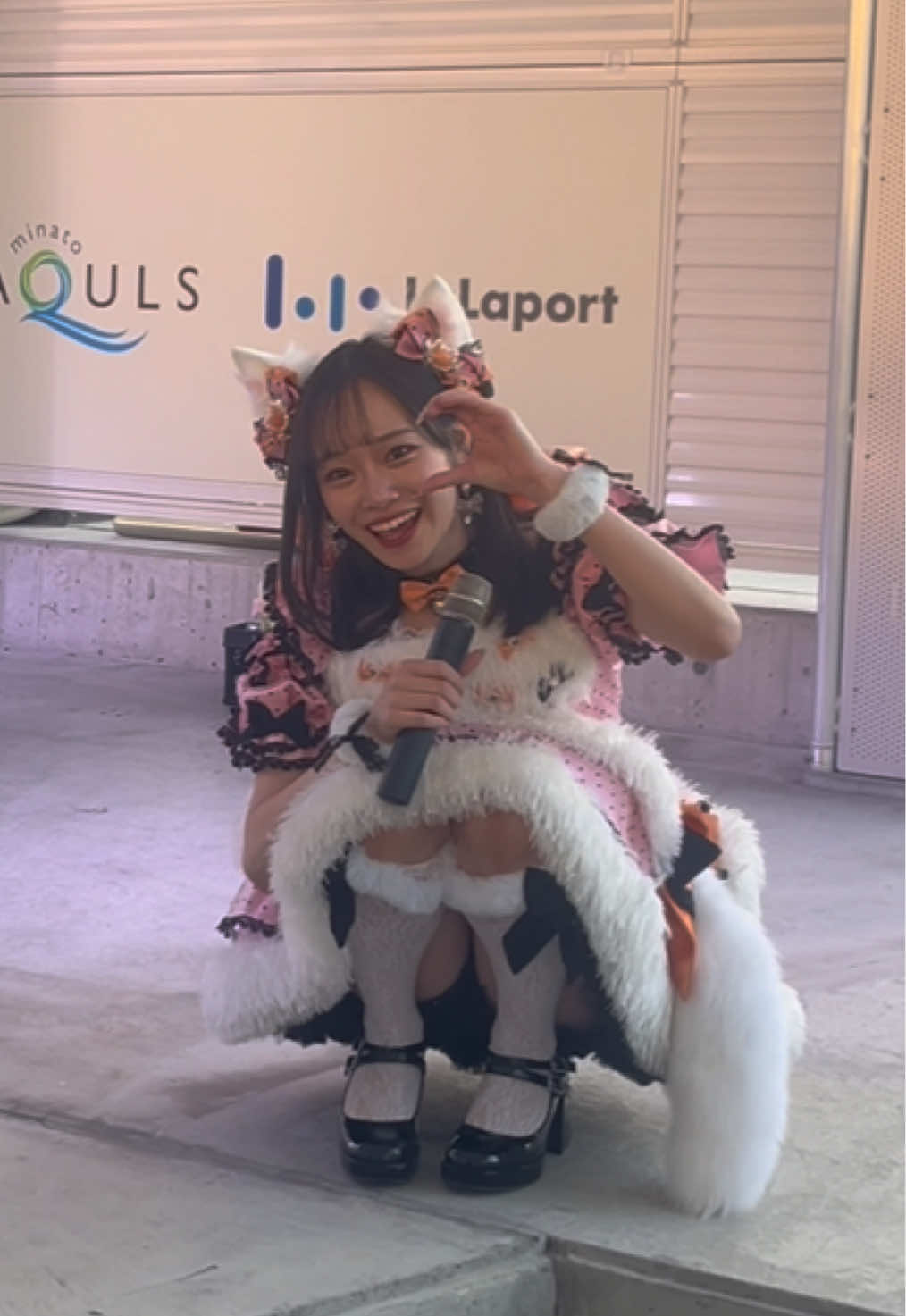 favme.好きなんかじゃ...にゃい！リリースイベント名古屋♡るなちとまかしゃん可愛すぎる🧡❤#favme #ふぁぼみー #fyp #川岸瑠那 #澪川舞香 @川岸 瑠那 @まかしゃん 