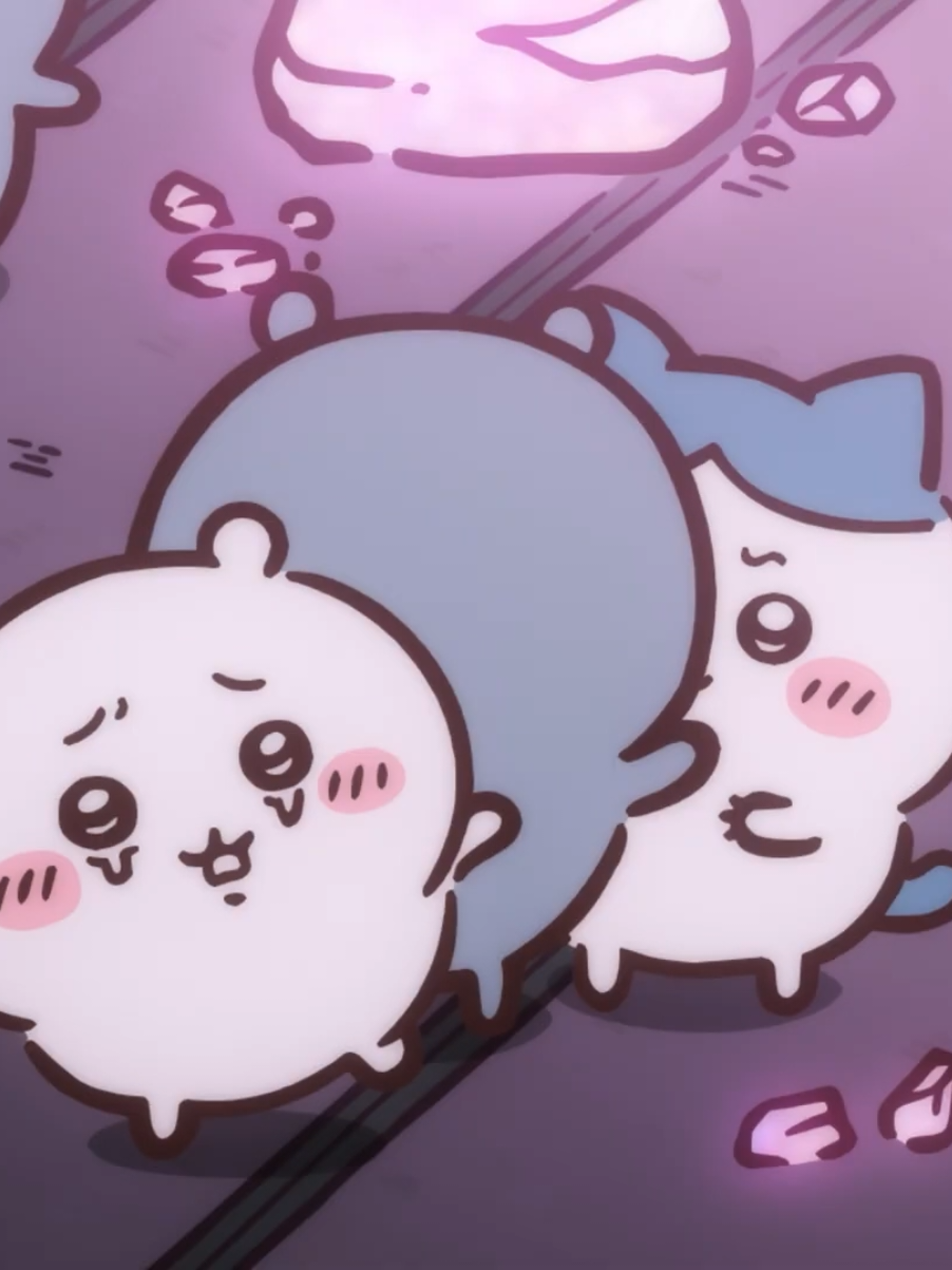 le enseñaron malas mañas al niño 🥀 #chiikawa #chiikawaanime #hachiware #mangarecommendation #fyp 