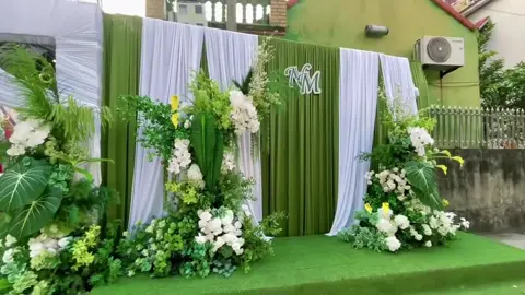 Thêm tý mưa nữa thì mát lạnh lun 🤭🤭🤭 #rapcuoiphuly #rạpcuoithanhliem #rapcuoininhbinh #rạp_cưới_đẹp #xuhuong 