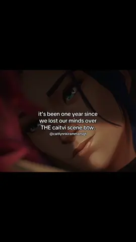 #ARCANE || shoutout to kp for making fantastic but YAYAY HAPPY YEAR. i have not moved on. #arcaneseason2 #caitvi #viarcane #caitlynkiramman 