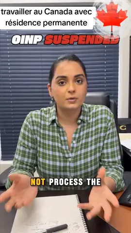 travailler au Canada 🇨🇦 avec la résidence permanente Visa travail #canada🇨🇦 #canada_life🇨🇦 