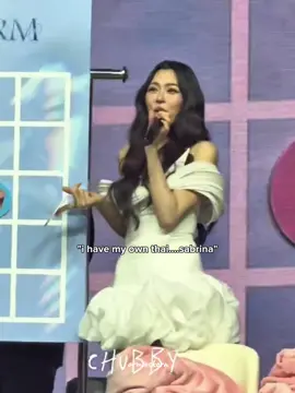 she's bragging everyone🫠 #lingorm #linglingkwong #ormkornnaphat #fyp 