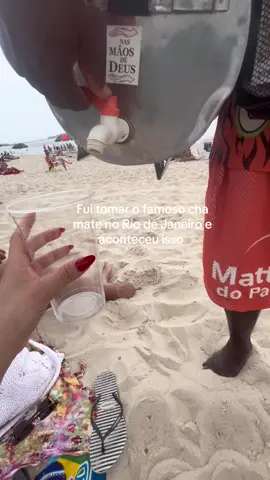 E no final tomei mais suco de limão que mate #fyp #foryou #viral #rj matte gente * o chá foi e tradutor 😣