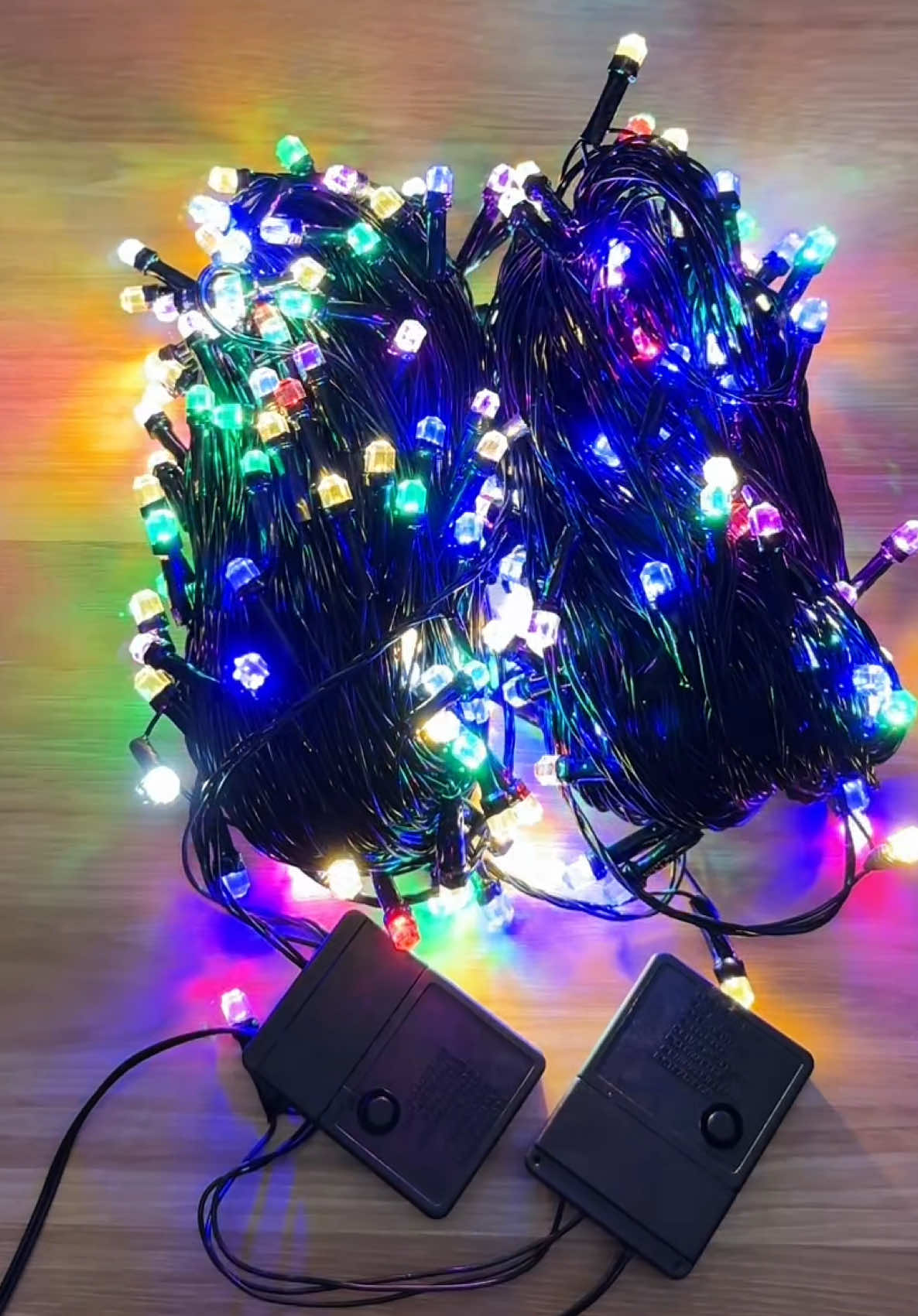 Bộ đèn nháy 40m, combo 2 bộ 80m trang trí Noel, lễ Tết treo khắp sân nhà được luôn các bà ơi #emhuyensansale #dennhaykimcuong #ledtrangtri #dennhaytrangtri #dennhay 