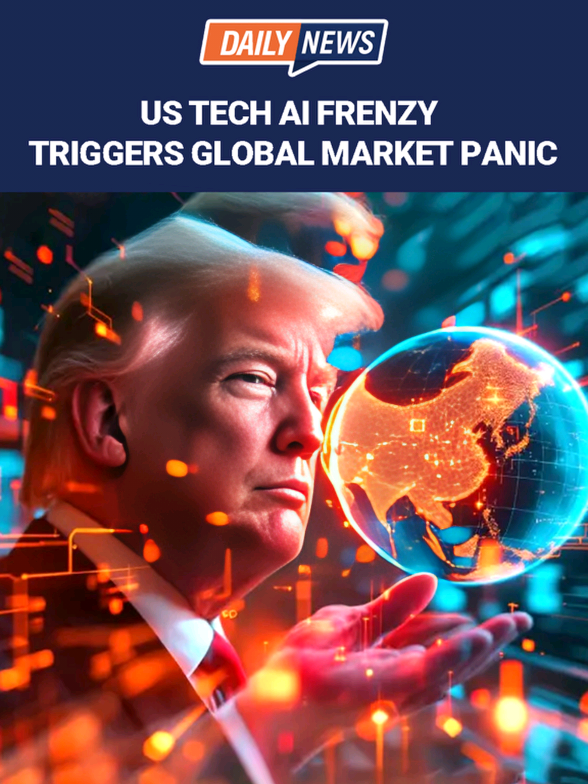 US AI stock bubble faces historic global collapse   #AIBubble #StockMarketCrash #TechStocks #InvestingInsights #GlobalEconomy  