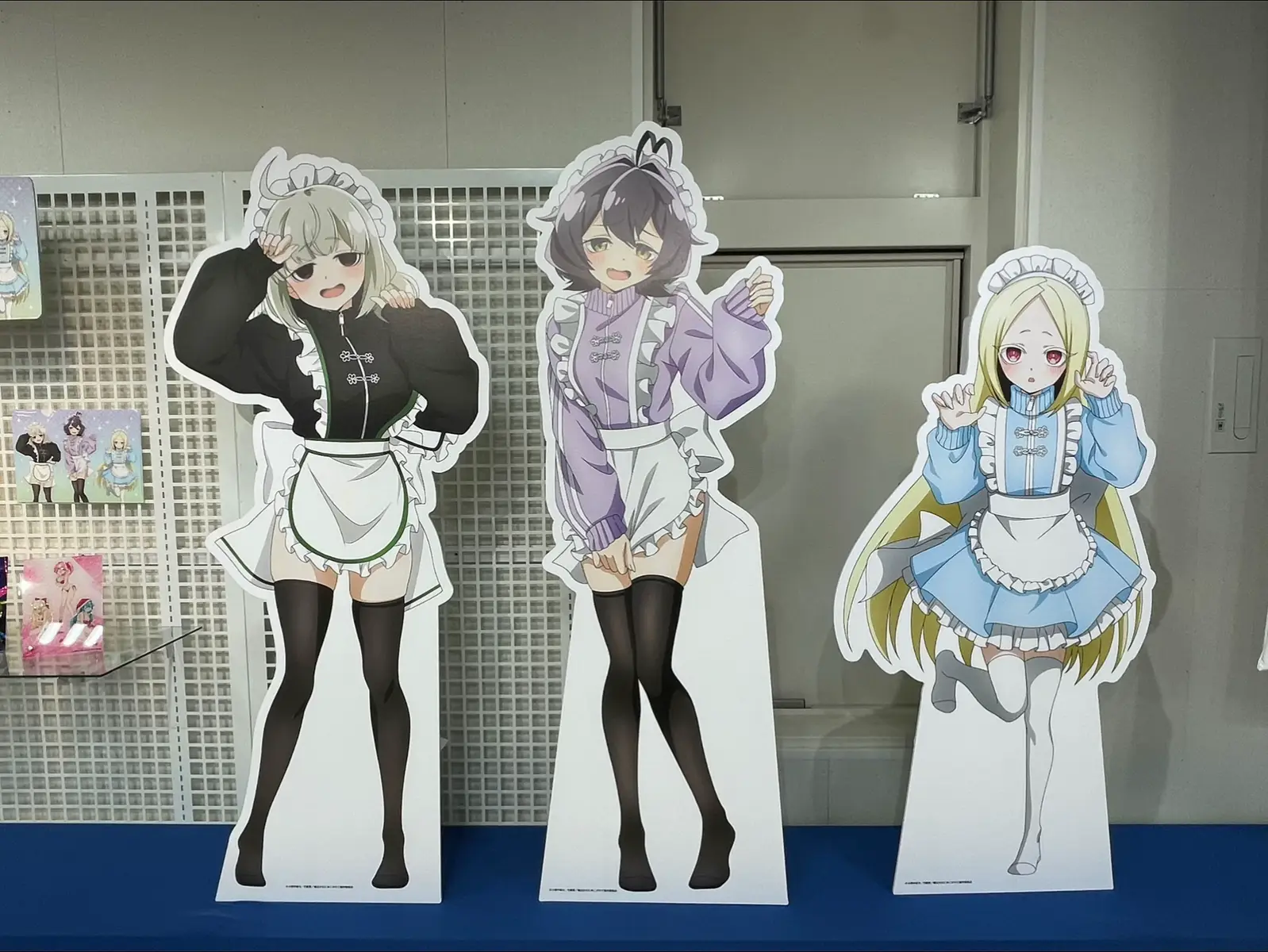 「魔法少女にあこがれて　POP UP」が秋葉原ホビー天国2の６Fにて開催決定！ ジャージメイド衣装に身を包んだ描き下ろしイラストを使用した新作グッズを販売いたします！ 会場では対象商品を3,000円（税込）ご購入いただくごとに「特製イラストカード（全6種）」をランダムで1枚プレゼント！ 皆様のご来場をお待ちしております！ 　 ■「魔法少女にあこがれて　POP UP」 開催期間：2025年11月21日（金）～2025年12月7日（日） 開催場所：ボークス秋葉原ホビー天国２　6階特設会場 #魔法少女にあこがれて #魔法少女 #まほあこ 