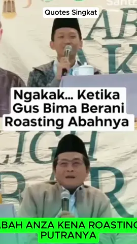 Gus Bima roasting abah anza  #arfi #fyp #abahanza #anwarzahid #gusbima 