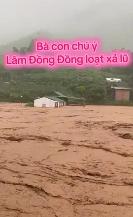 Lâm Đồng Đồng loạt xả lũ #suhuong #baolu #taynguyen #tintuc #lamđong49 