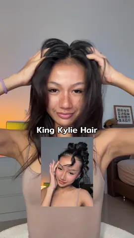 This hair… I’m in love🥹✨ #kingkylie #fourthstrike #hairstyle #hairtutorial 