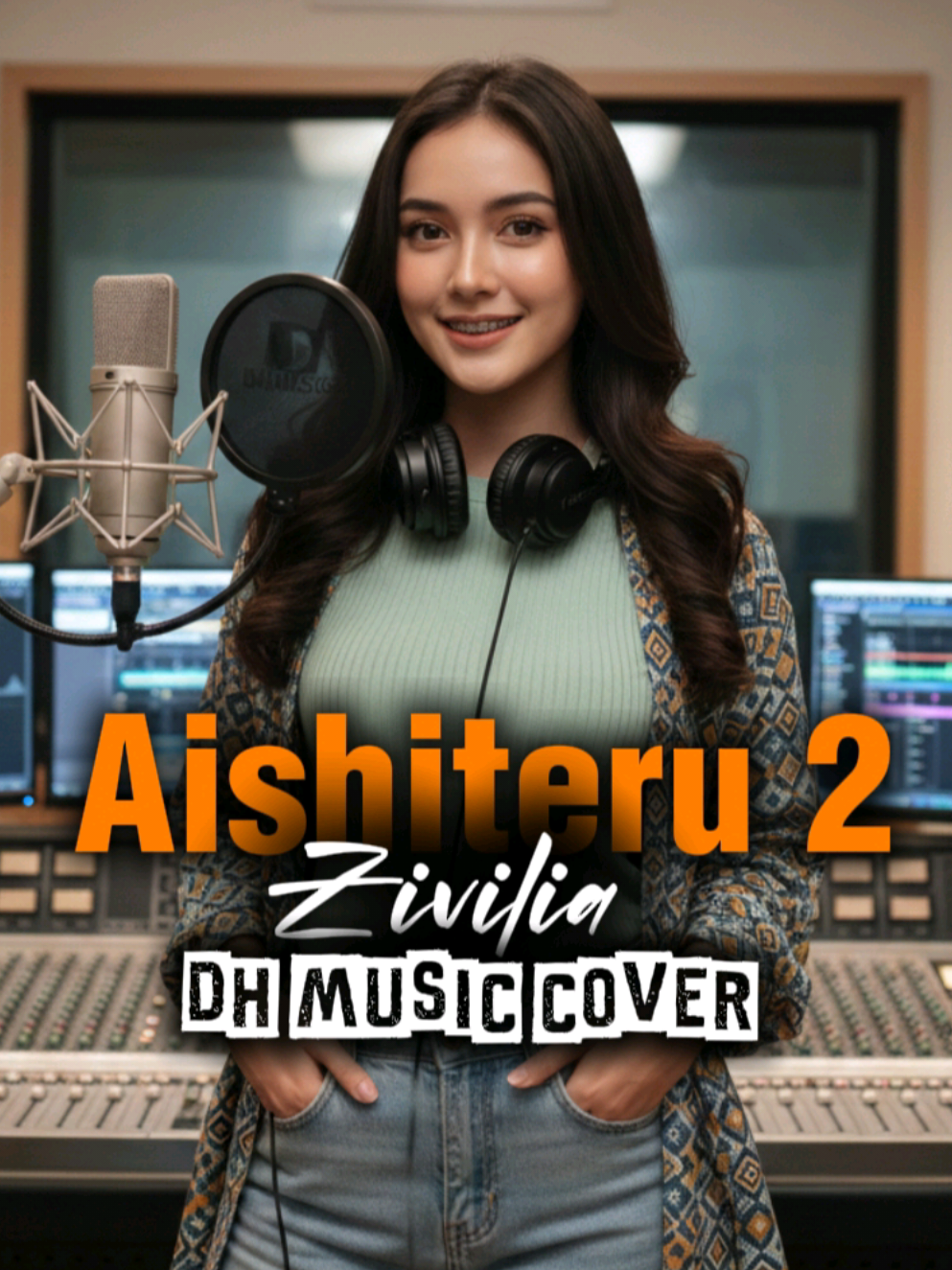Cover Zivilia – Aishiteru 2 (DH Music Version) Suara lembut, vibes galau, dan aransemen yang bikin makin kebawa perasaan. Semoga kalian suka sama versi ini! ❤️🎶 #Aishiteru2 #Zivilia #DHMusic #CoverIndonesia #VibesGalau #FYP #Viral