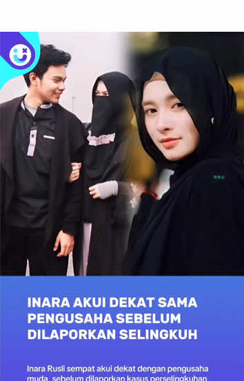Inara Rusli Sempat Akui Dekat Dengan Pengusaha Muda Sebelum Dilaporkan Dugaan Perselingkvhan. Isu perselingkvhan kembali menerpa Inara Rusli. Mantan istri Virgoun itu dilaporkan oleh influencer asal meda, Wardatina Mawa, istri sah Insanul Fahmi, ke Polda Metro Jaya pada Sabtu (22/11). Inara dituding menjalin hubungan dengan Insanul yang disebut-sebut sebagai seorang pengusaha muda. Beberapa bulan sebelum dilaporkan atas dugaan perselingkvhan dan perzin4han, Inara sempat membahas terkait sosok calon suaminya di acara Pagi Pagi Ambyar, transTV pada 3 bulan lalu. Dalam acara itu, Inara Rusli mengaku tengah dekat dengan seorang pengusaha yang bukan dari kalangan artis dan influencer. Meski sosok pria itu juga diakui Inara lebih muda darinya, Inara menjelaskan bahwa pria tersebut lebih dewasa dan siap menghidupinya. Sementara itu terkait isu perselingkvhan, Inara Rusli masih diam dan memilih membatasi kolom komentar Instagramnya. #InaraRusli #InsanulFahmi #MardatinaMawa #Medan #InaradanInsanulFahmi 