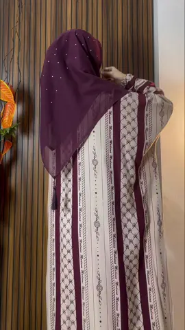 Jatuh cinta banget sama motif ini🫶🏼🥹#kaftanrayon #kaftanarabella 