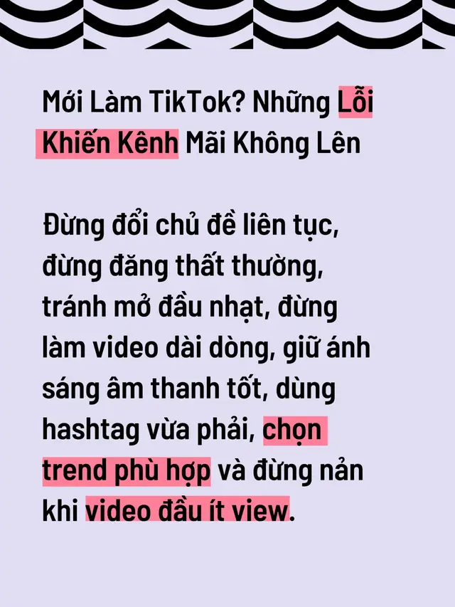 #kenhmoi #tiktoktips #tiktokalgorithm #xuhuong #fyp
