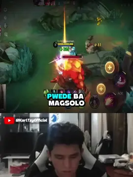 Pwede ba magsolo. #MLBB #tiktok #tiktokofficialYOUKI🔥 